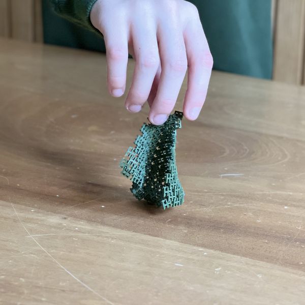 Fabric Square view 1